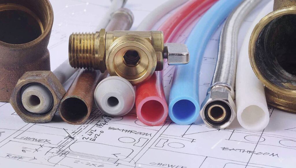 Types of Plumbing Pipes