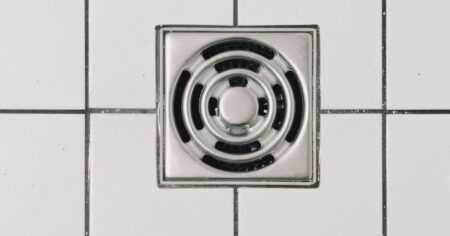 how to install a shower drain